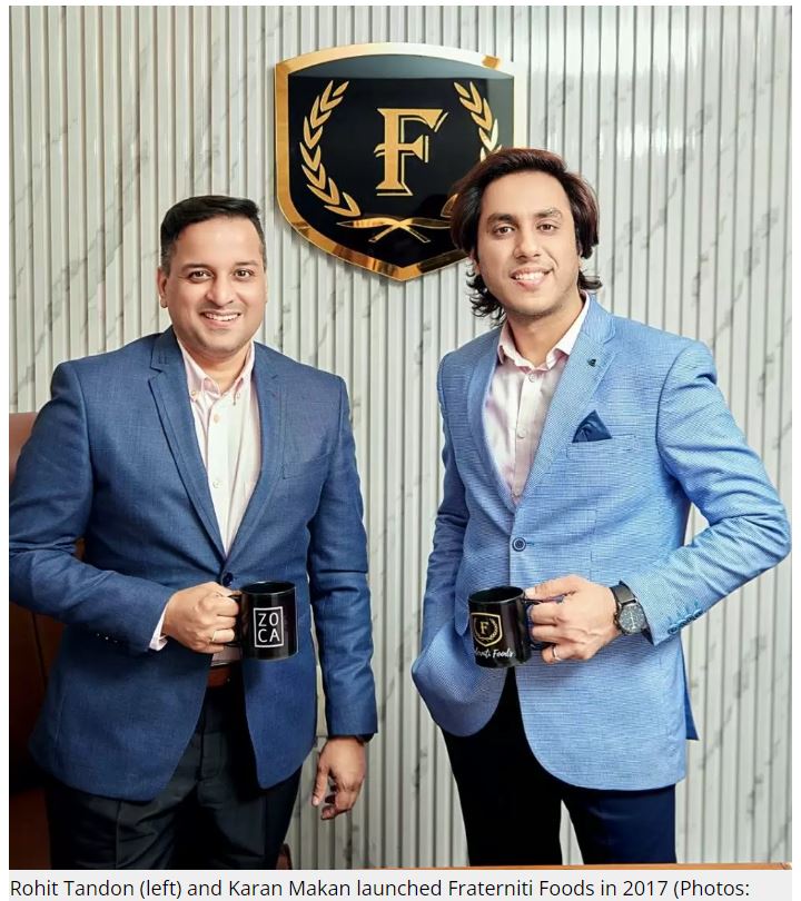 Journey Of Fraterniti Foods Founders