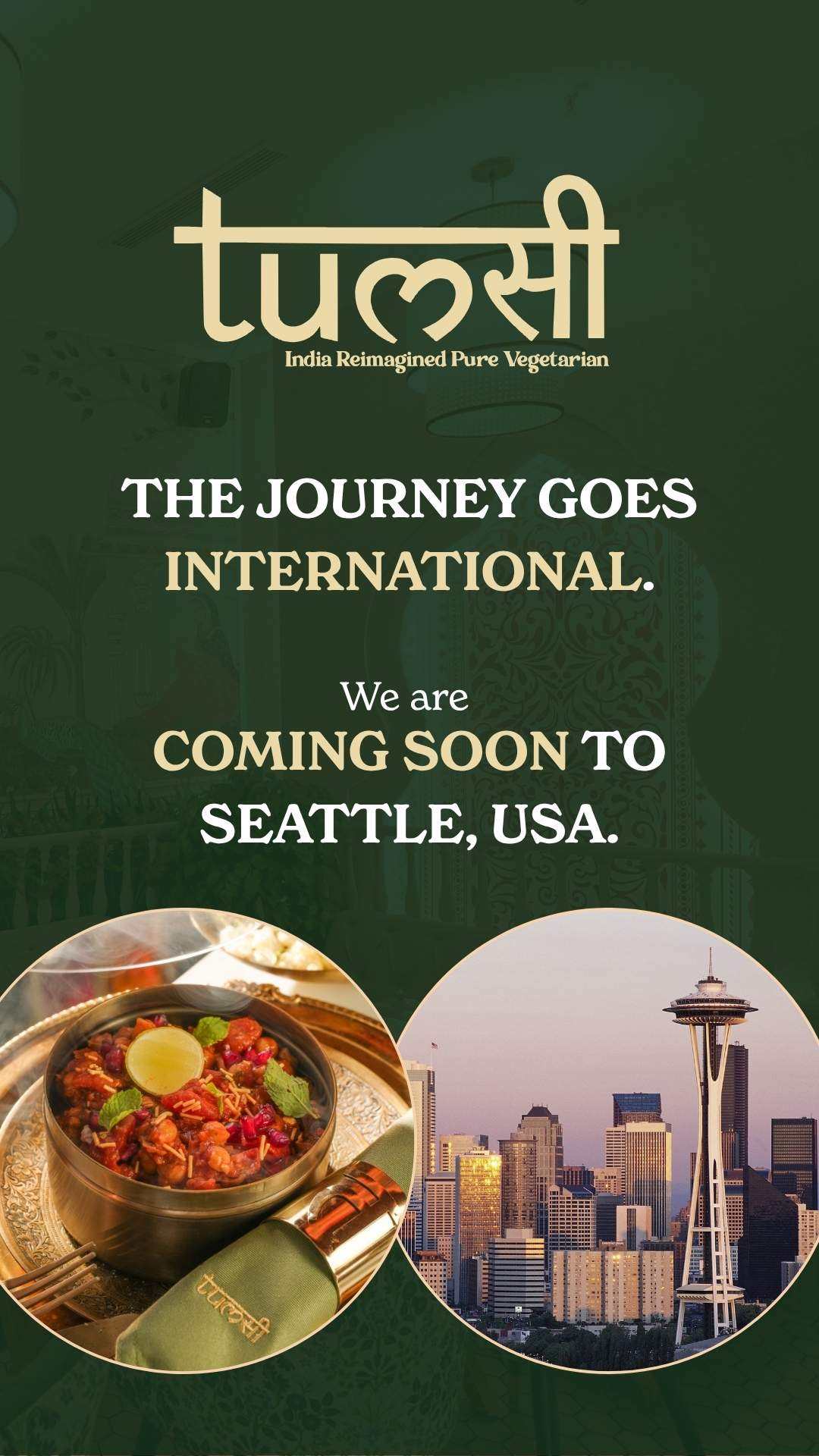 Tulsi Goes Global